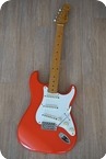 Fender JV Squier Stratocaster 1984 Fiesta Red
