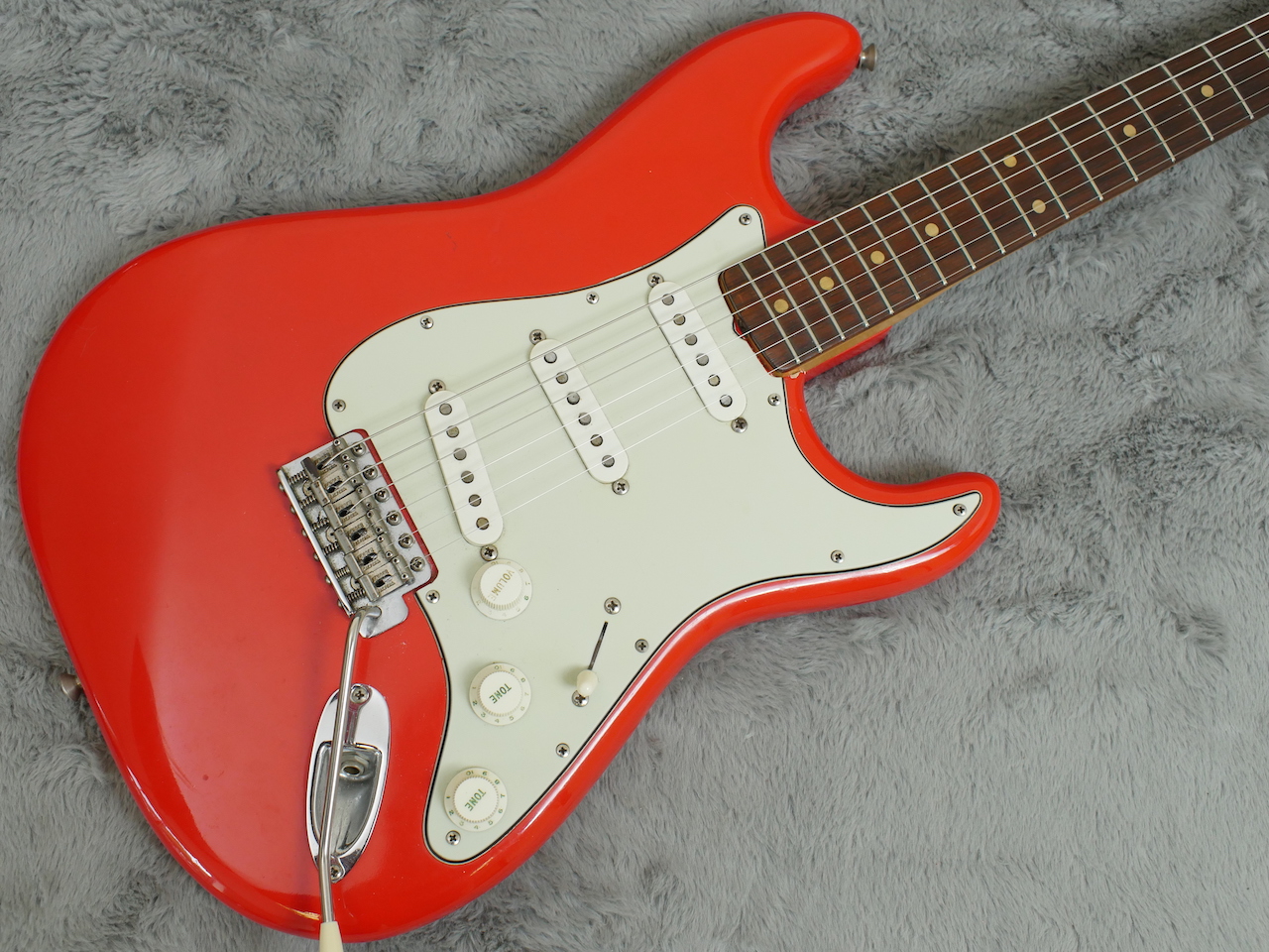 1961 fiesta red fender stratocaster