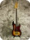 Fender Precision Bass-Sunburst