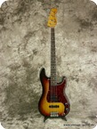 Fender Precision Bass Sunburst
