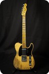 Fender Custom Shop 52 Telecaster Relic Limited Edition 2013 Honey Blonde Heavy Relic