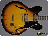 Gibson ES 345 TDSV Stereo 1966 Sunburst