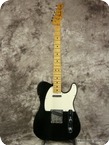 Fender Telecaster 1972 Black