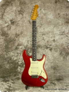 1964 fender stratocaster candy apple red