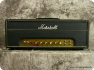 Marshall JTM 45 Reissue 1989 Black Tolex