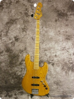 Atelier Z Jazz Bass Style 2017 Natural