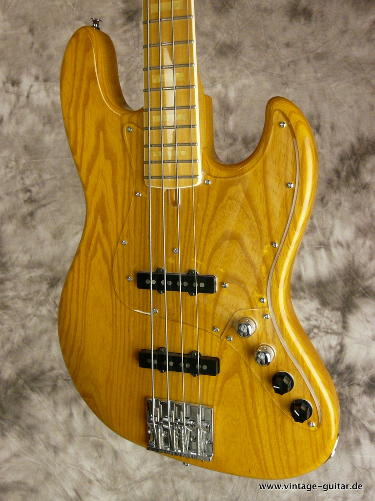 Atelier Z Jazz Bass Style 2017 Natural Bass For Sale Vintage Guitar ...