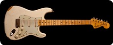 Fender Custom Shop Stratocaster 69 Heavy Relic 2007 Olympic White