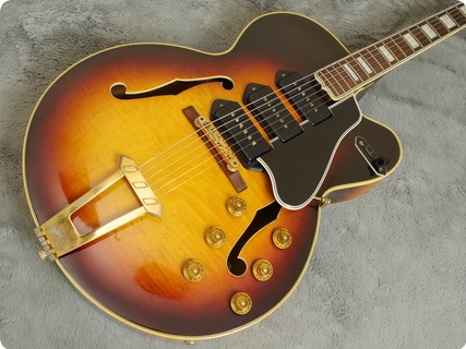 Gibson ES 5 Switchmaster 1956 Sunburst Guitar For Sale ATB Guitars