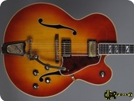 Gibson Super 400 CES 1968 Cherry Sunburst