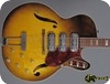 Silvertone / Harmony Model 1429 1962-Sunburst