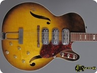 Silvertone Harmony Model 1429 1962 Sunburst