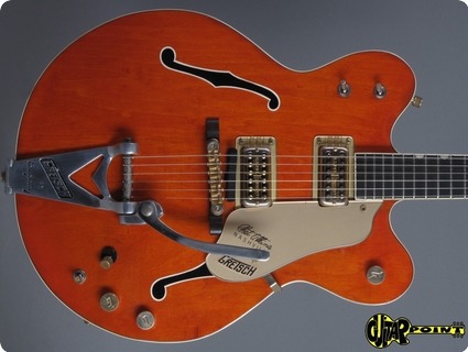 Gretsch 6120 Chet Atkins 1966 Orange