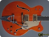 Gretsch 6120 Chet Atkins 1966 Orange