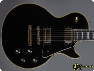 Gibson Les Paul Custom 1974 Ebony Black