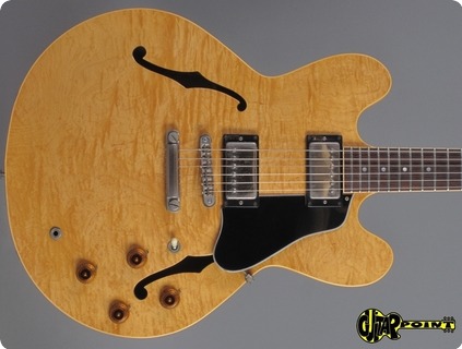 Gibson Es 335 Dot Reissue 1984 Antique Natural