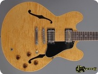 Gibson ES 335 Dot Reissue 1984 Antique Natural