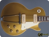 Gibson 1952 Les Paul Tribute 2009 Goldtop Goldmetallic