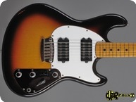 Music Man Stingray II 1976 Sunburst