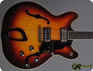 Guild Starfire IV 1971 Sunburst