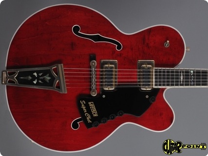 Gretsch 7960 Super Chet 1981 Autumn Red