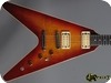 Gibson Flying V -  1982-Cherry Sunburst