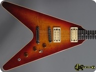 Gibson Flying V 1982 Cherry Sunburst