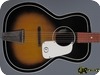 Kay N4 Acoustic Guitar 1960-Sunburst