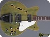 Fender Coronado II 1967-Wildwood - Green