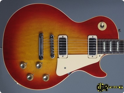 Gibson Les Paul Deluxe 1973 Cherry Sunburst 