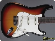 Fender Stratocaster 1974 3 tone Sunburst