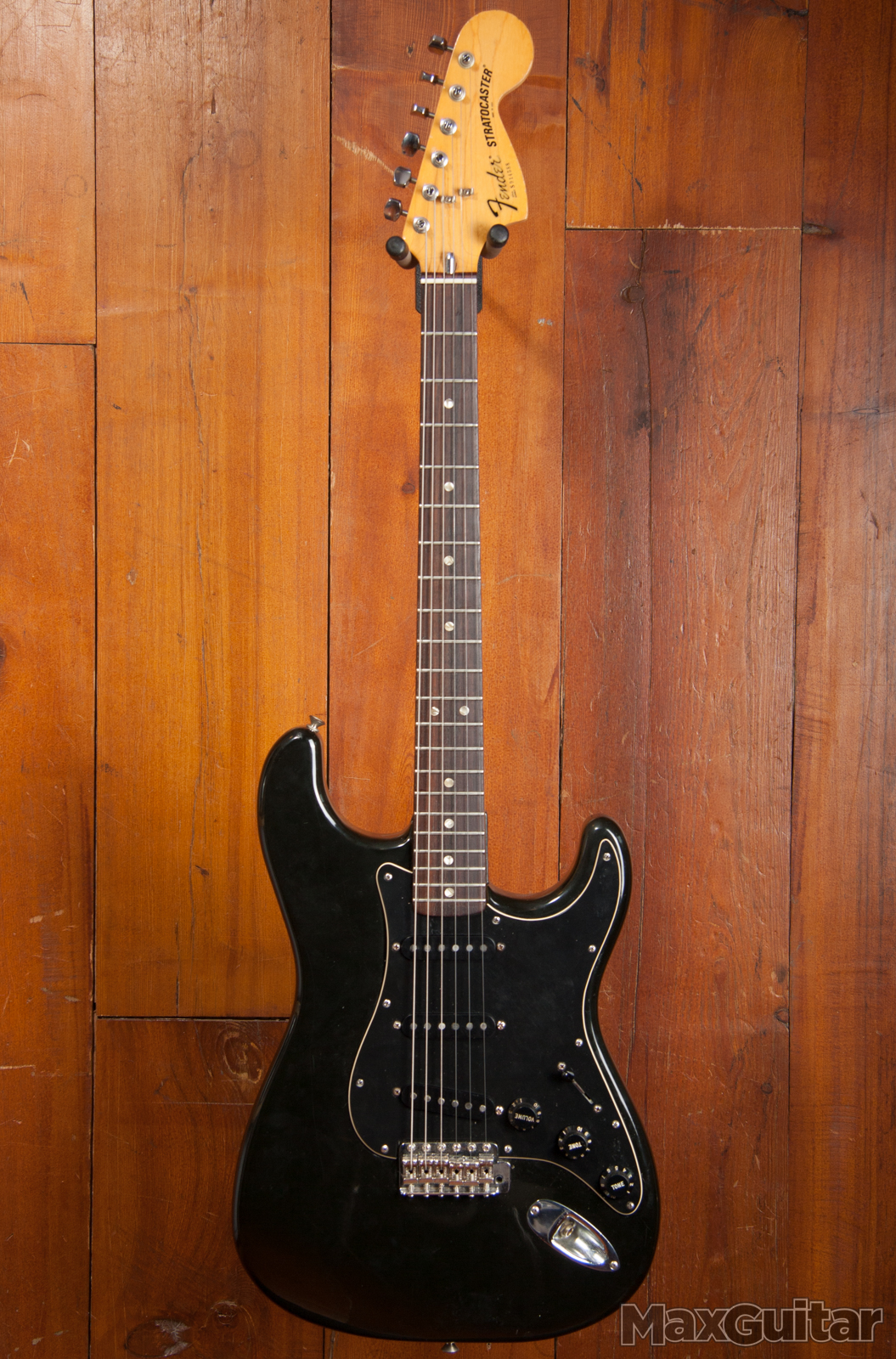 fender stratocaster 1979 black