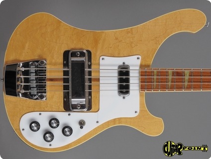 Rickenbacker 4001 1978 Mapleglo   Natural