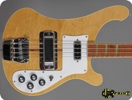 Rickenbacker 4001 1978 Mapleglo Natural