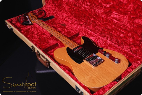 Fender Custom Shop 1953 Telecaster ´53 2010 Blonde