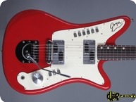 Goya Rangemaster 116SB 1967 Red