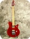 Musicman EVH Signature-Translucent Red