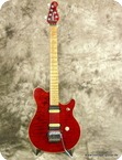 Musicman EVH Signature Translucent Red