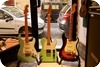 Fender-Tele/ Stratocaster-2010-Surf Green, Daphne Blue, Sunburst