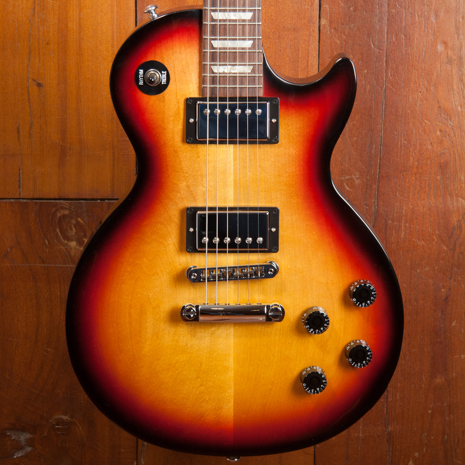 Gibson Les Paul 2016 Fireburst Guitar For Sale Max Guitar