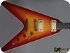 Gibson Flying V  1981-Cherry Sunburst