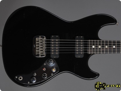 G&l Usa F 100 Series 1 1980 Black