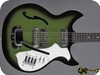 Harmony H82G - Rebel 1972-Green Burst