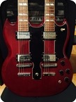 Gibson-EDS-1275 Double Neck-1997-Cherry