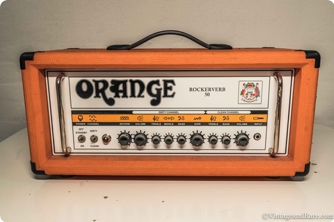 orange rockerverb for sale