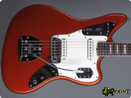 Fender Jaguar 1967 Candy Apple Red