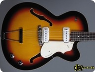 Vox V255 Typhoon 1966 Sunburst