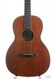 Martin Authentic Custom Hide Glue T-bar 00 All Mahogany Lefty 2012