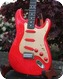 Fender Custom Fender Stratocaster Custom Shop One Off 40th Ann Alloy Aluminum Corvette Red 1994