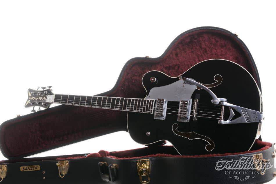 Gretsch 6136 SLBP Phoenix Brian Setzer Hot Rod Falcon 2147 Guitar For Sale  The Fellowship Of Acoustics